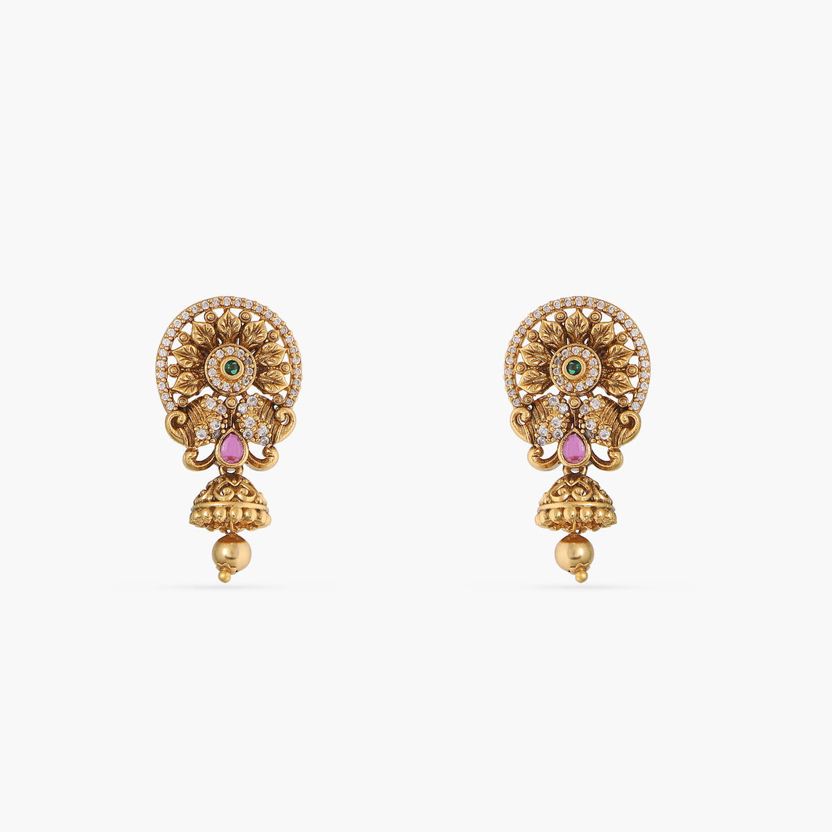 Shauri Antique Necklace Set 