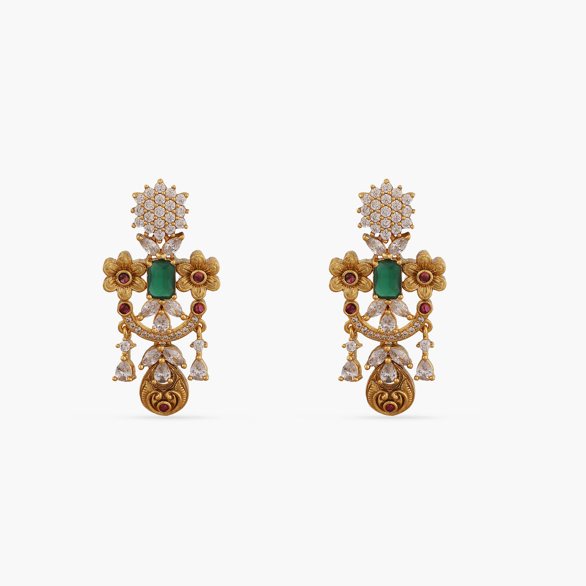 Isha Antique CZ Choker Set