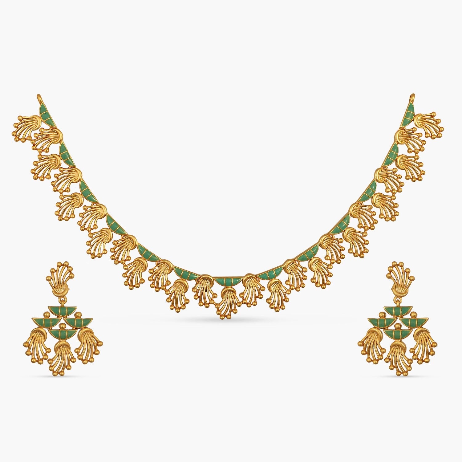 Fleur Stamens Necklace Set