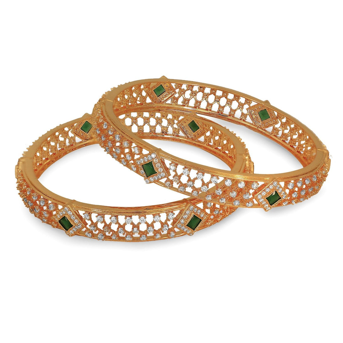 Eley Nakshatra CZ Bangles