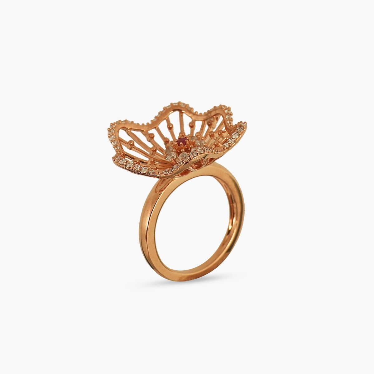 Nakshatra Gold design Ring