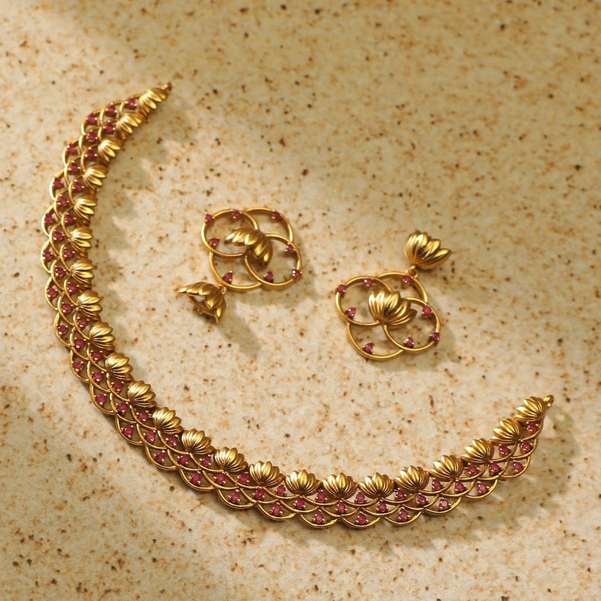 Fleur Lotus Dreamy Necklace Set