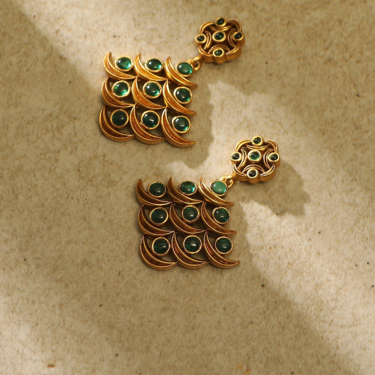 Karvi Antique Earrings 