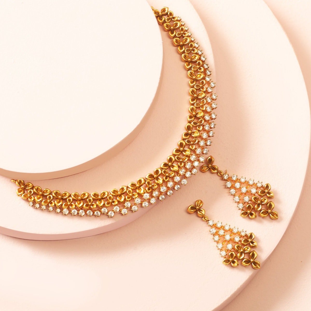 Aster Antique Necklace Set 