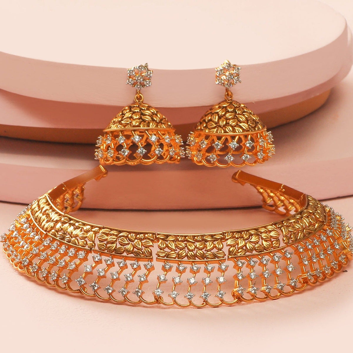 Hansini Antique Necklace Set 