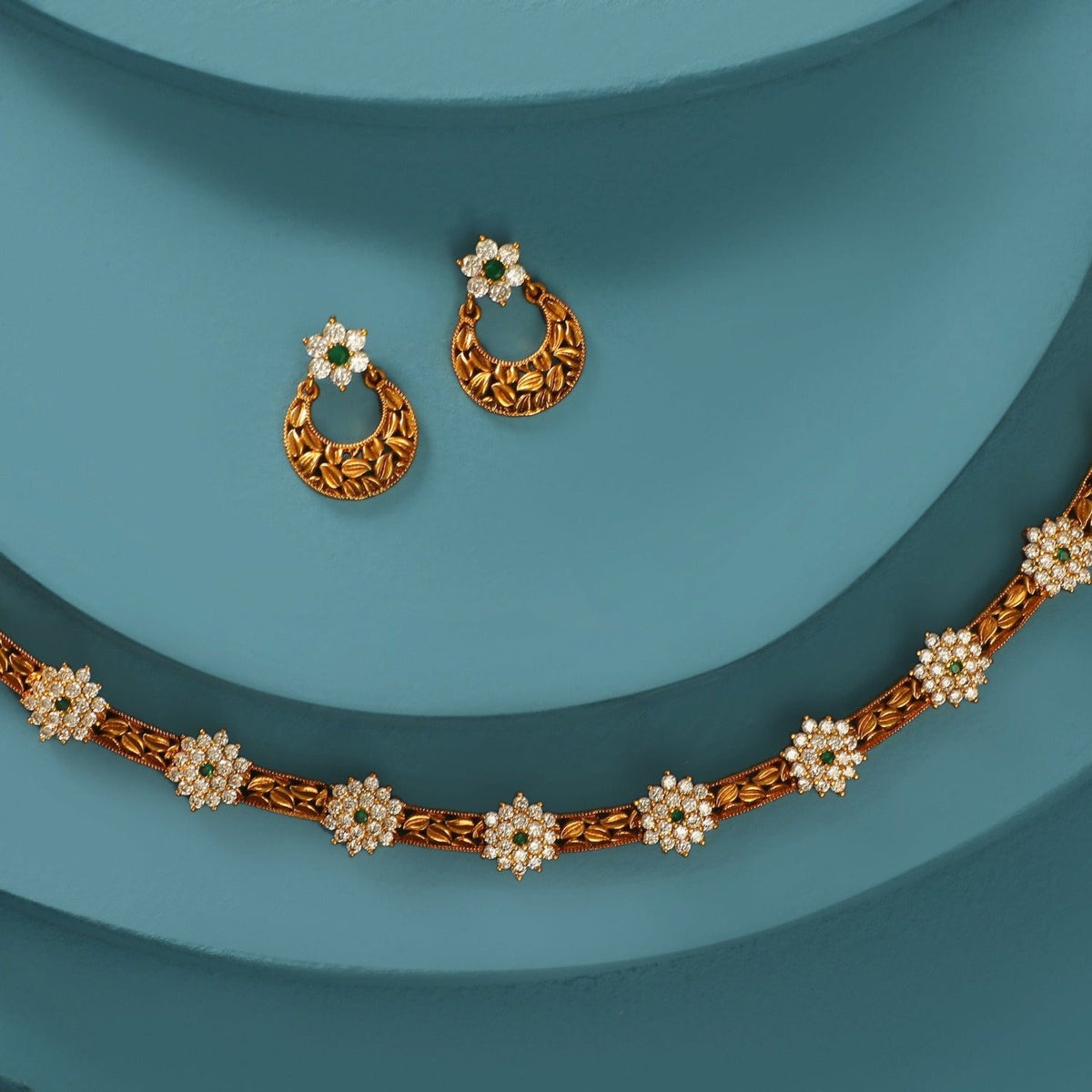 Lishi Antique Necklace Set