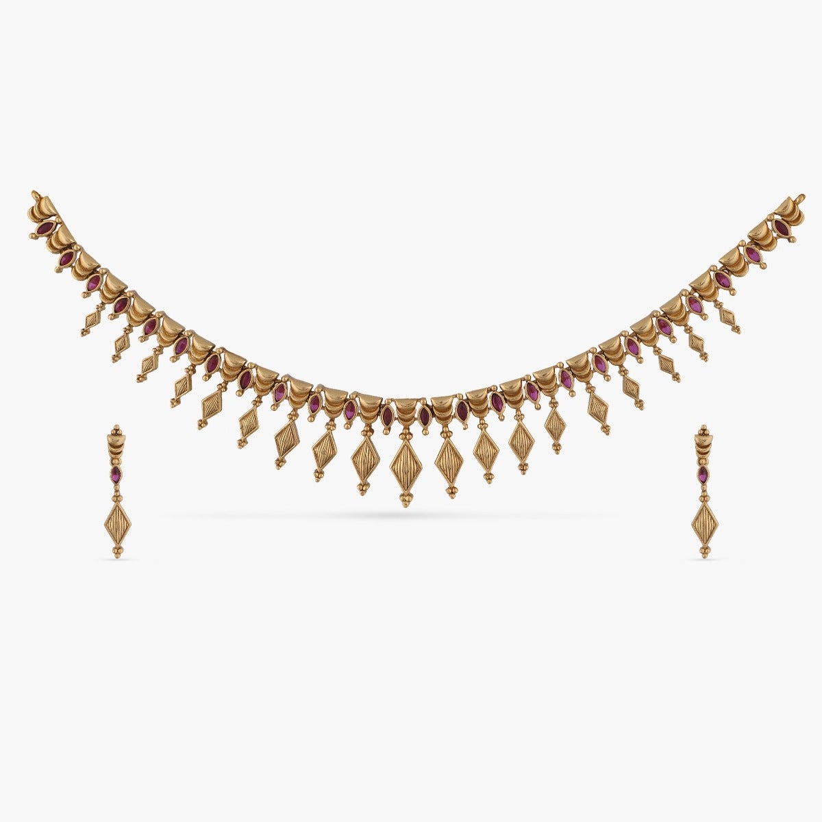 Lance Antique Necklace Set