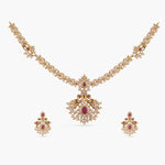Rahee Nakshatra CZ Necklace Set