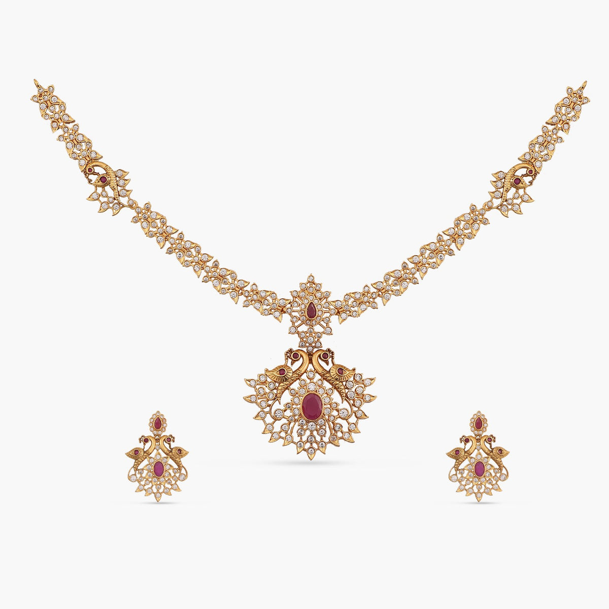 Rahee Nakshatra CZ Necklace Set