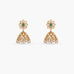 Sonia Kundan Jhumka Earrings