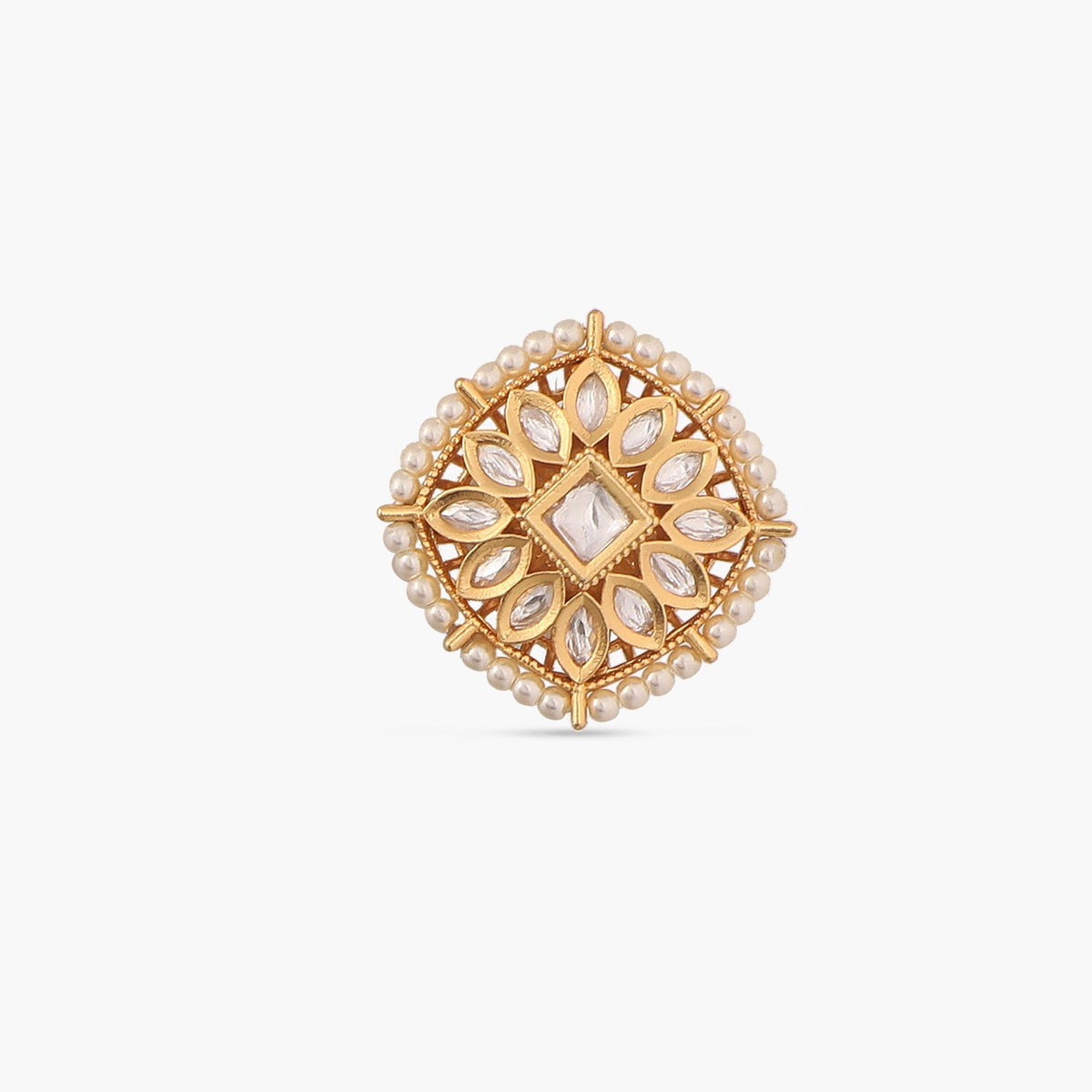 Joytika Kundan Ring