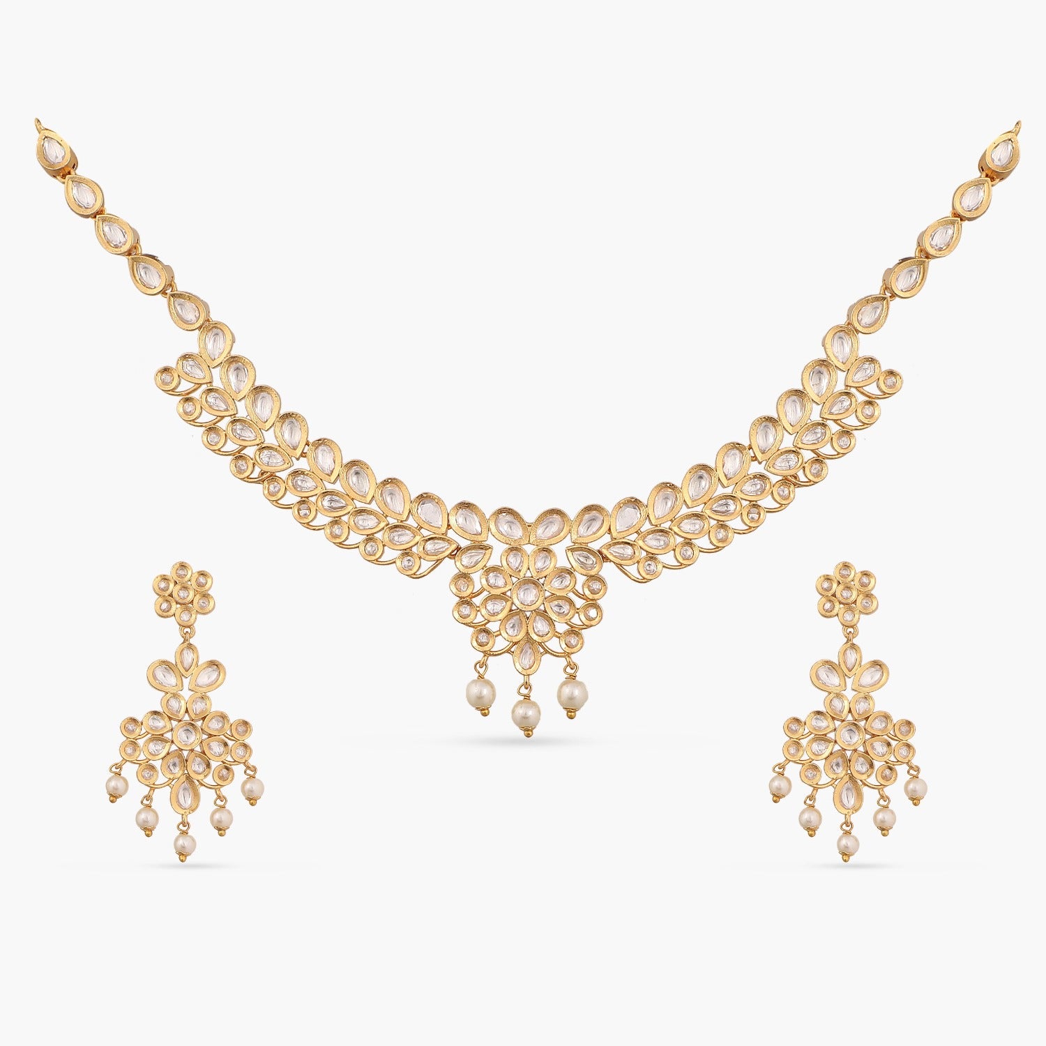 Timeless Kundan Necklace Set