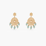 Yovana Kundan Earrings