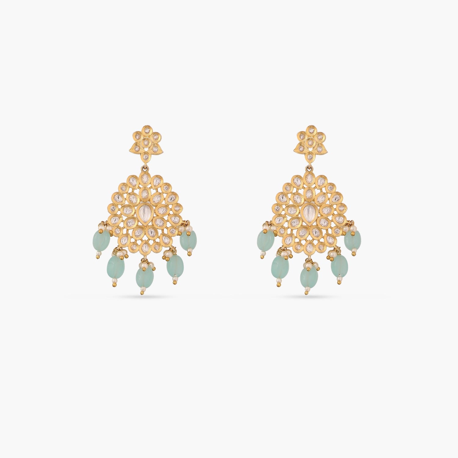 Yovana Kundan Earrings