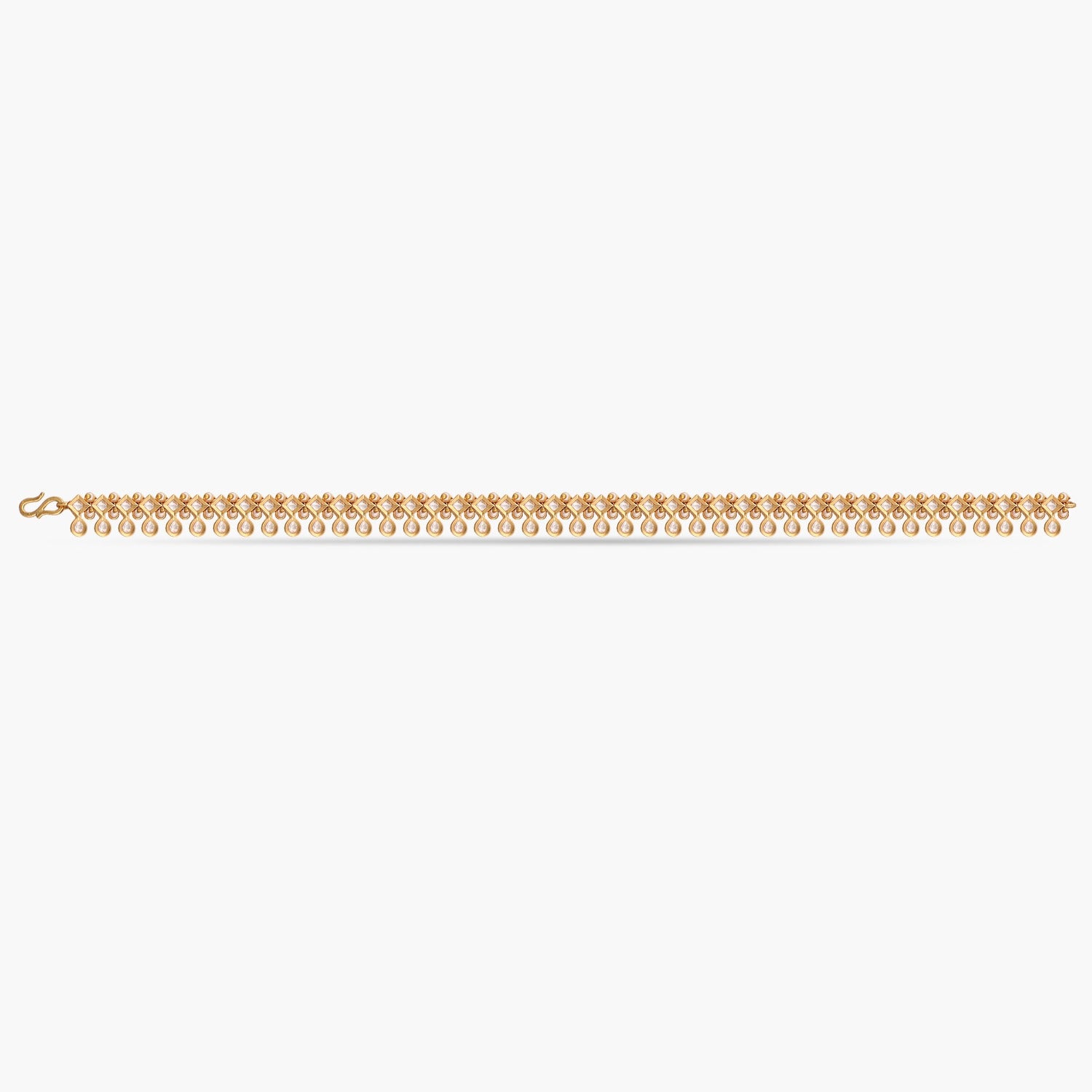 Gahan Kundan Anklets