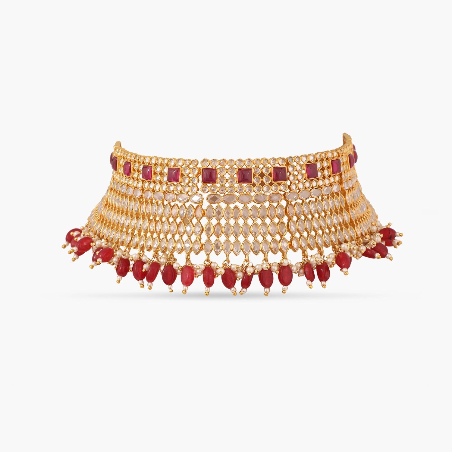Kundan choker designs sales