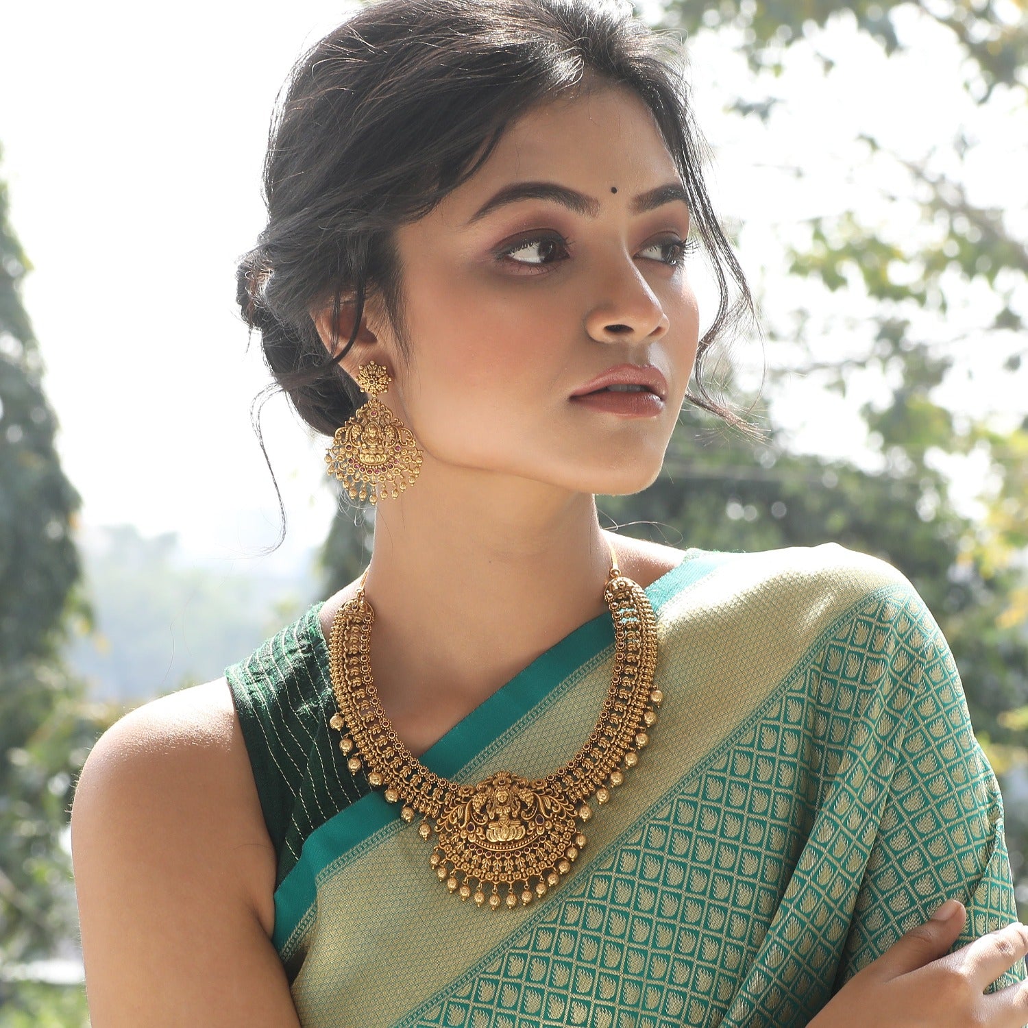 Varda Antique Necklace Set 