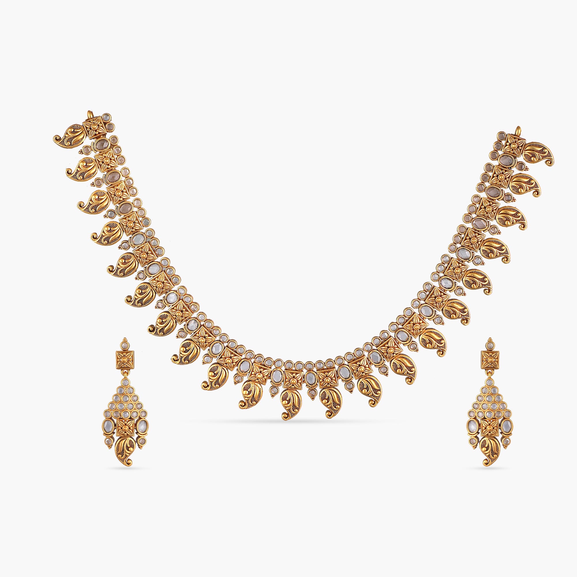 Warhi Antique Necklace Set