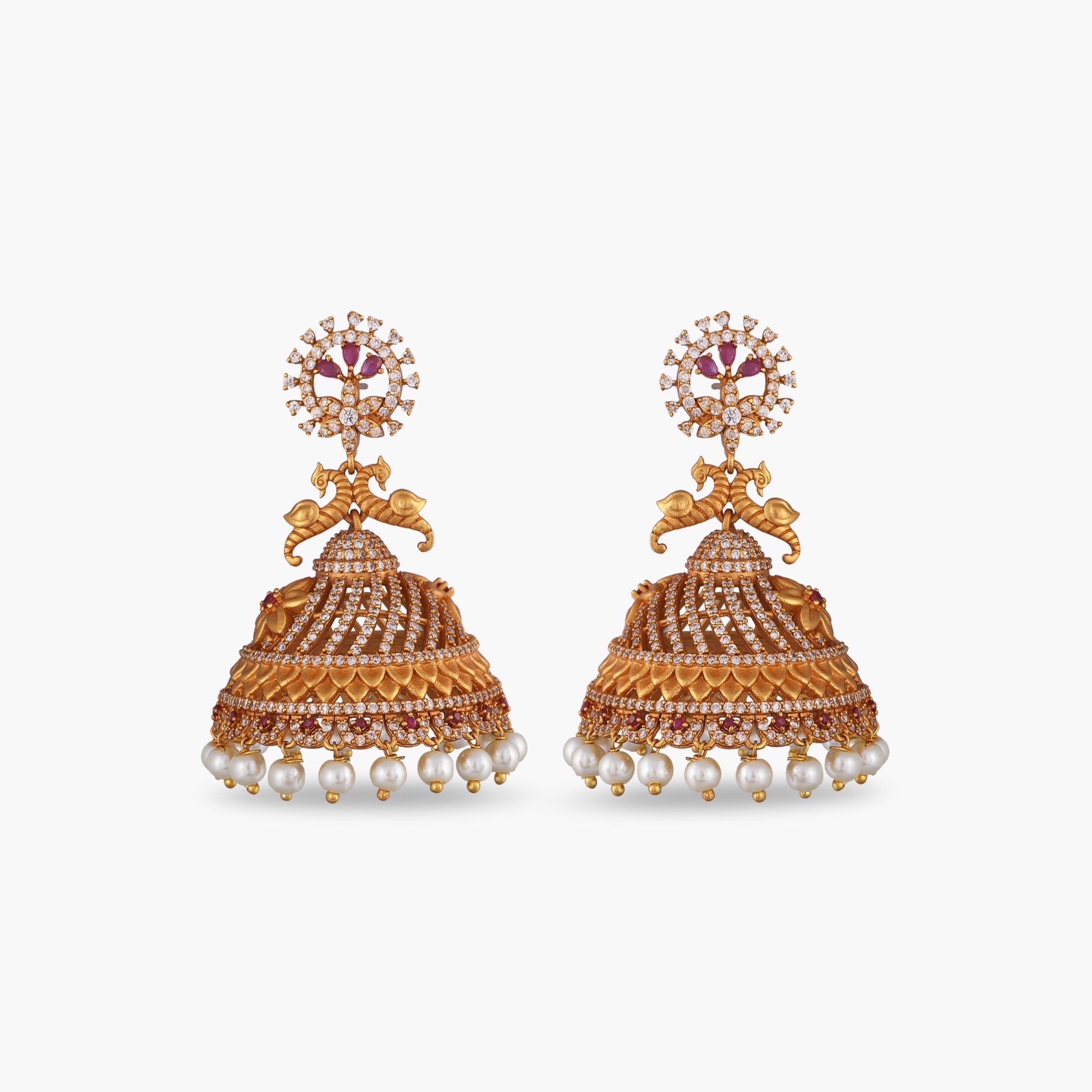 Sumi Antique Jhumka Earrings