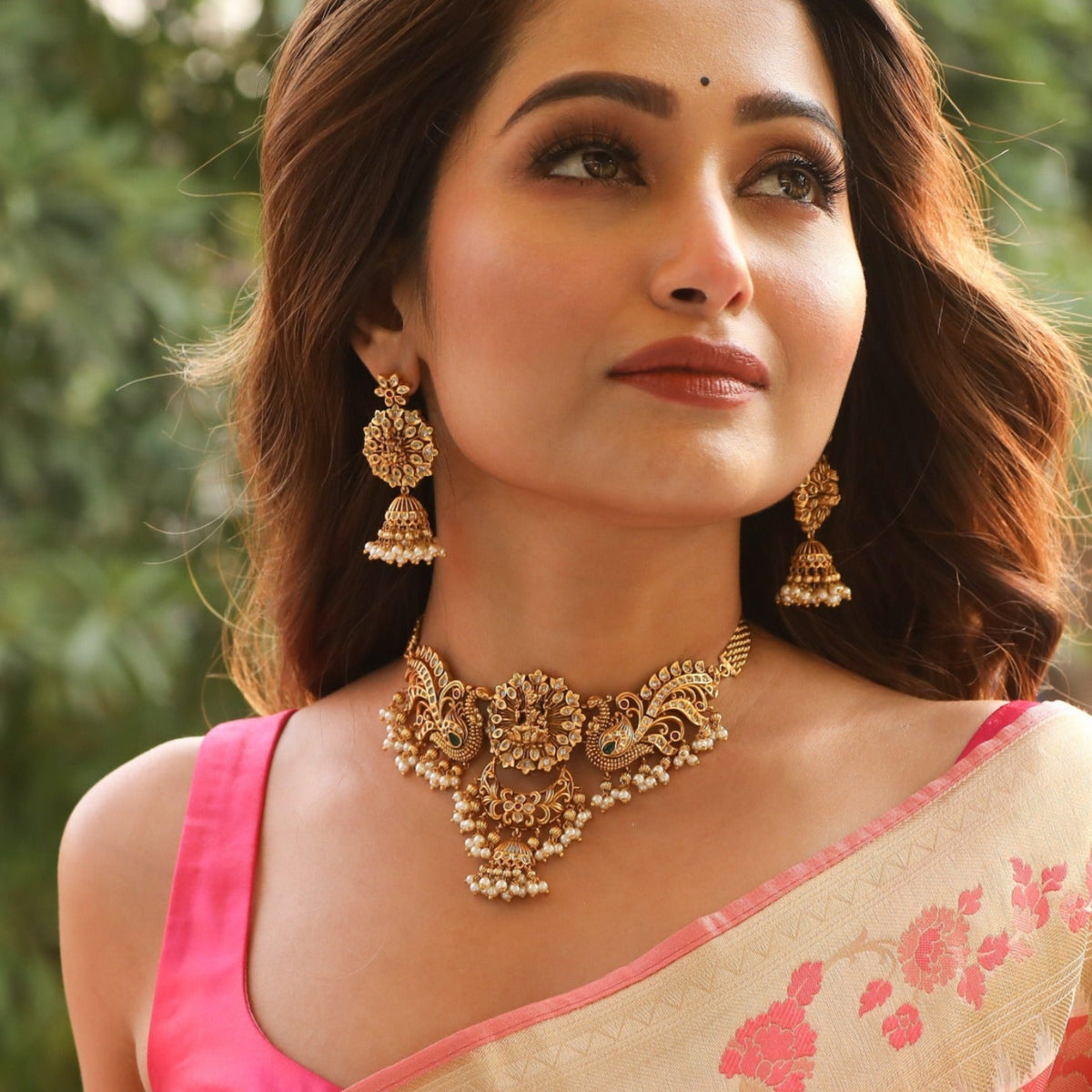 Anusri Antique Choker Set