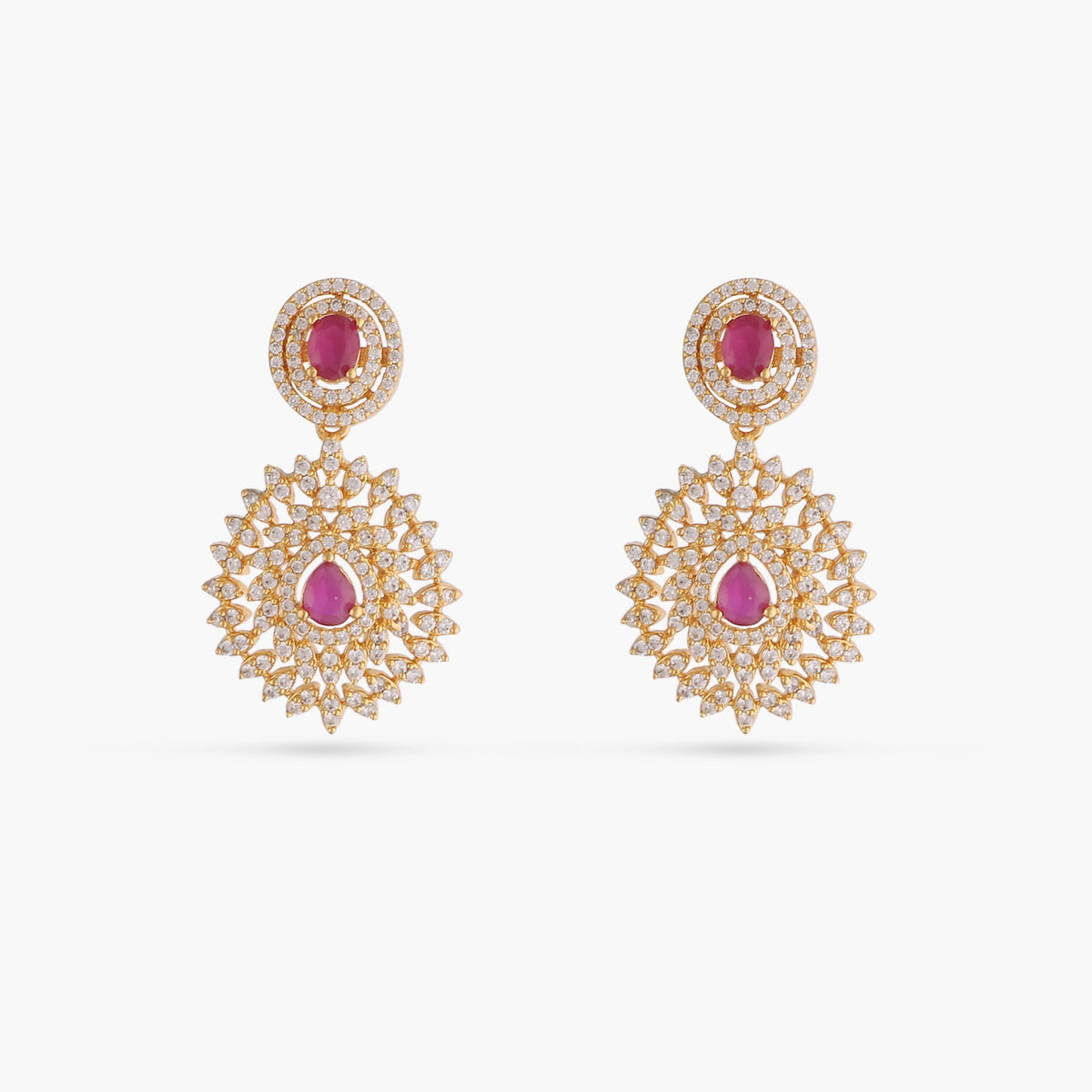 Neena Nakshatra CZ Necklace Set