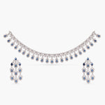 Vivienne Delicate CZ Necklace Set