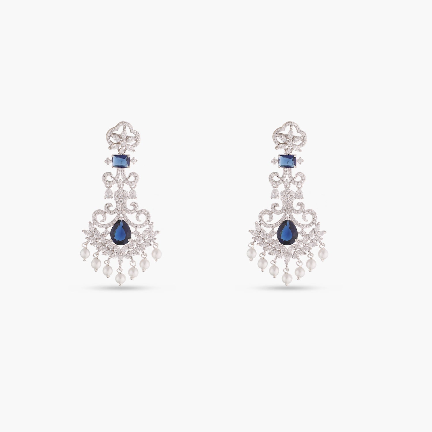 Claire Delicate CZ Earrings