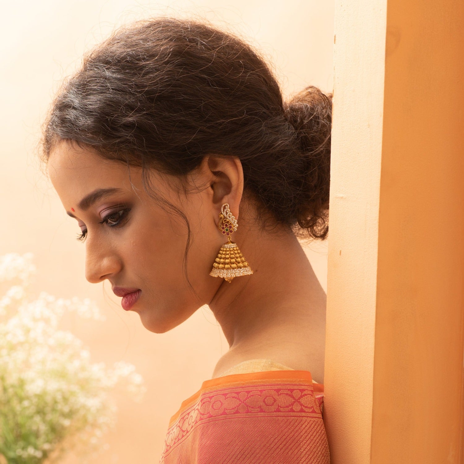 5 Glamorous Earrings For Women to Elevate Your Karwa Chauth Look – GIVA  Jewellery