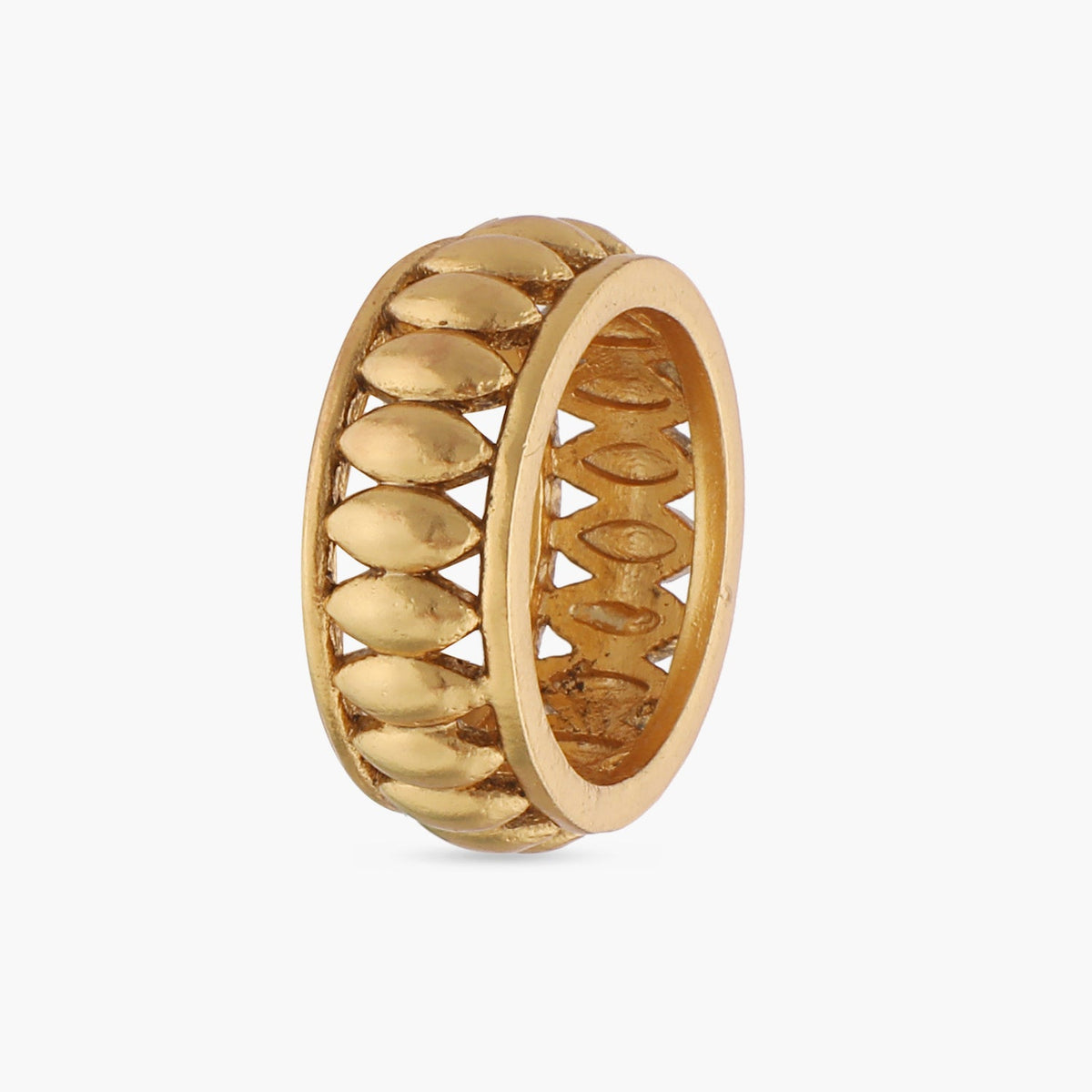 Clio Gold Plated Tribal Ring