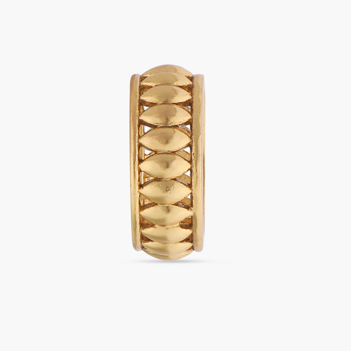Clio Gold Plated Tribal Ring