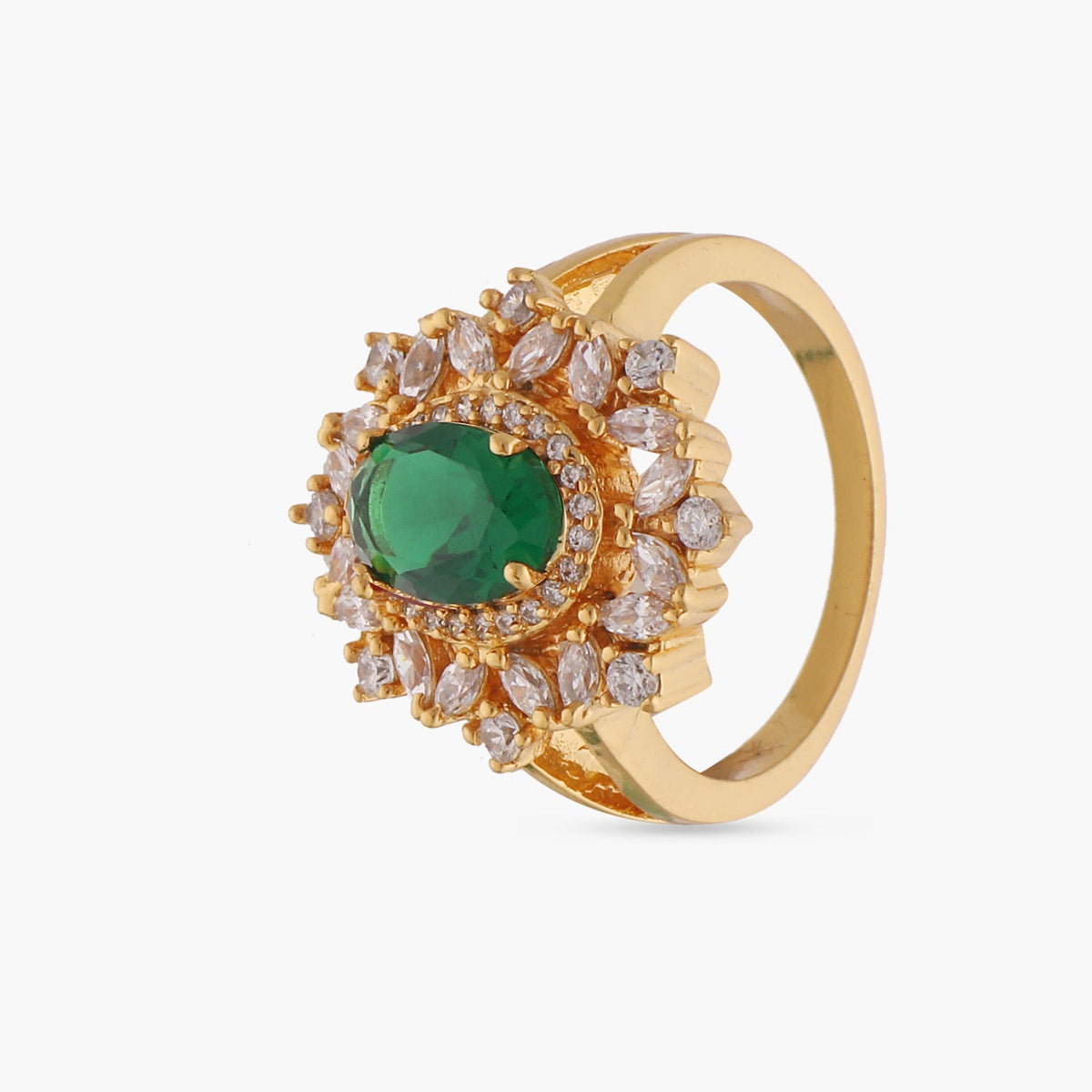 Kartiki Delicate CZ Ring