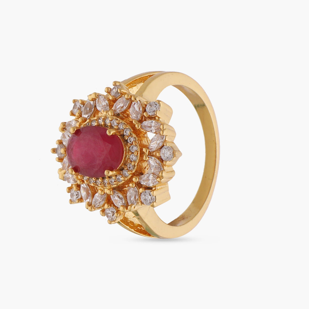 Kartiki Delicate CZ Ring