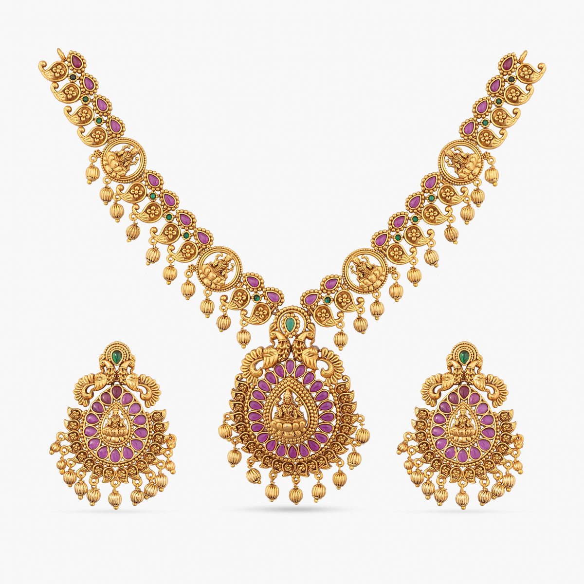 Adhija Antique Necklace Set