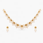 Marigold Delicate CZ Necklace Set