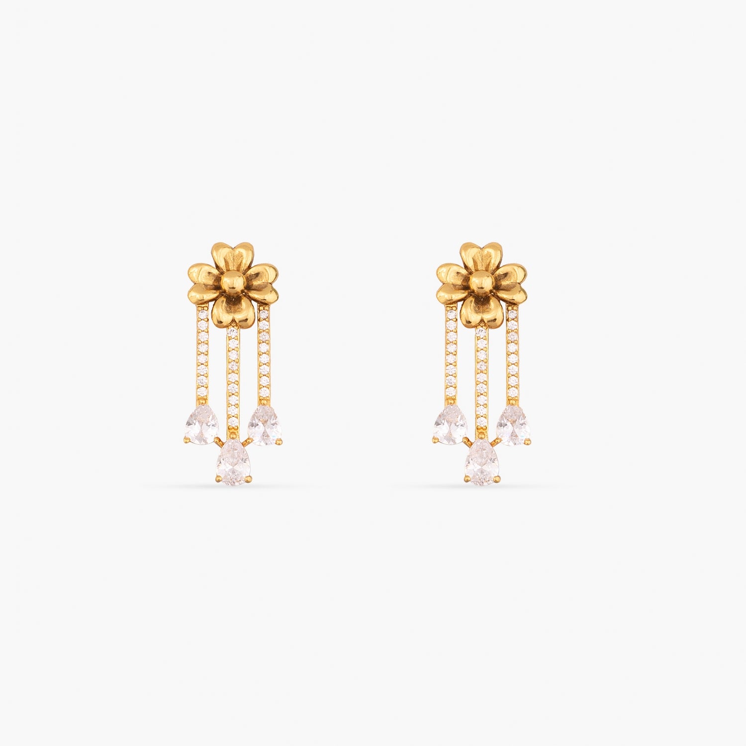 Marigold Delicate CZ Necklace Set