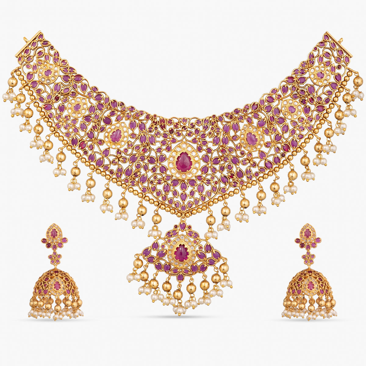 Gulshan Antique Necklace Set