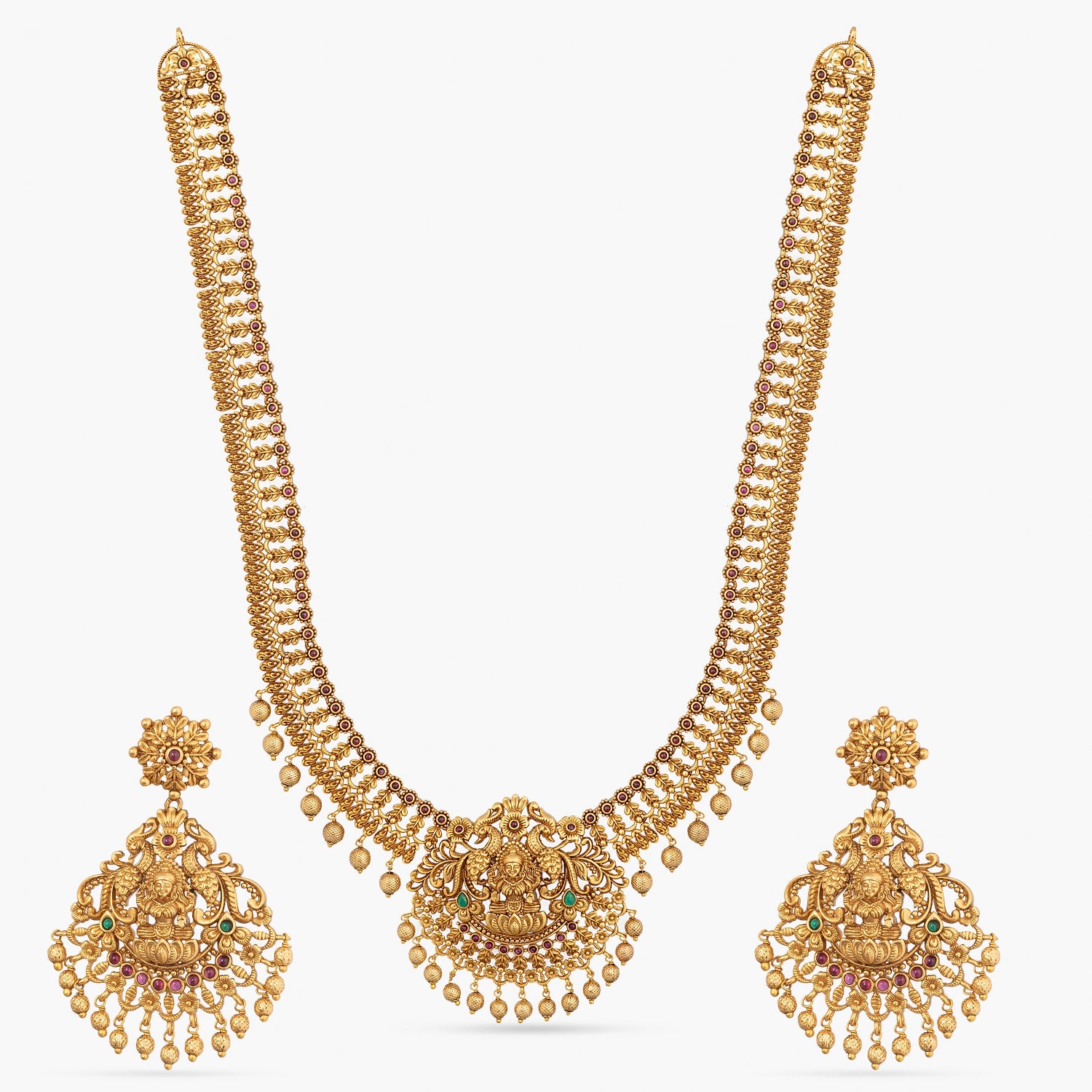 Varda Antique Long Necklace Set