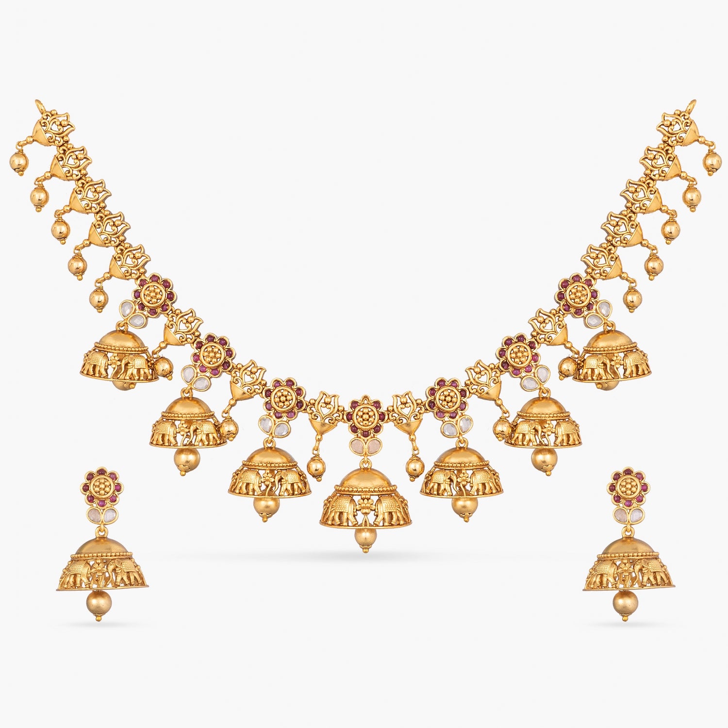 Hima Antique Necklace Set 