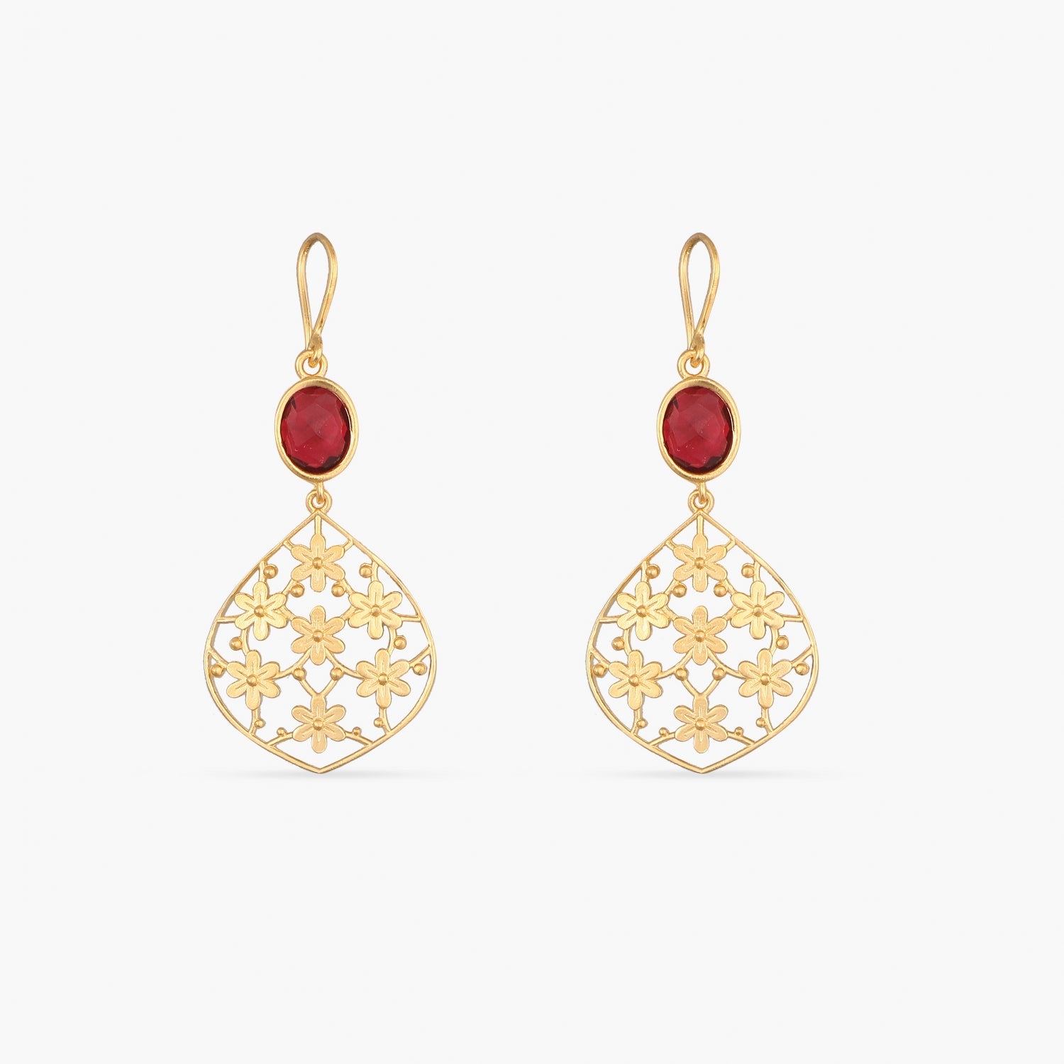 Sienna Blossom Delicate Earrings