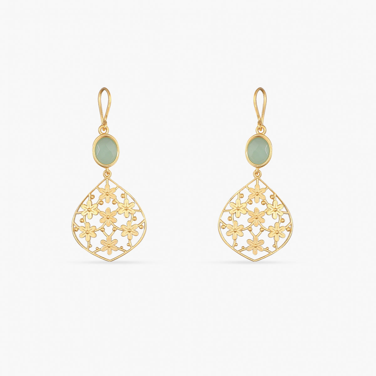 Sienna Blossom Delicate Earrings