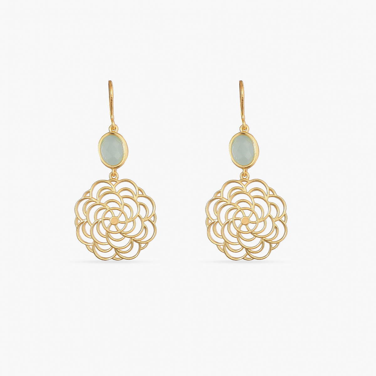 Faye Blossom Delicate Earrings