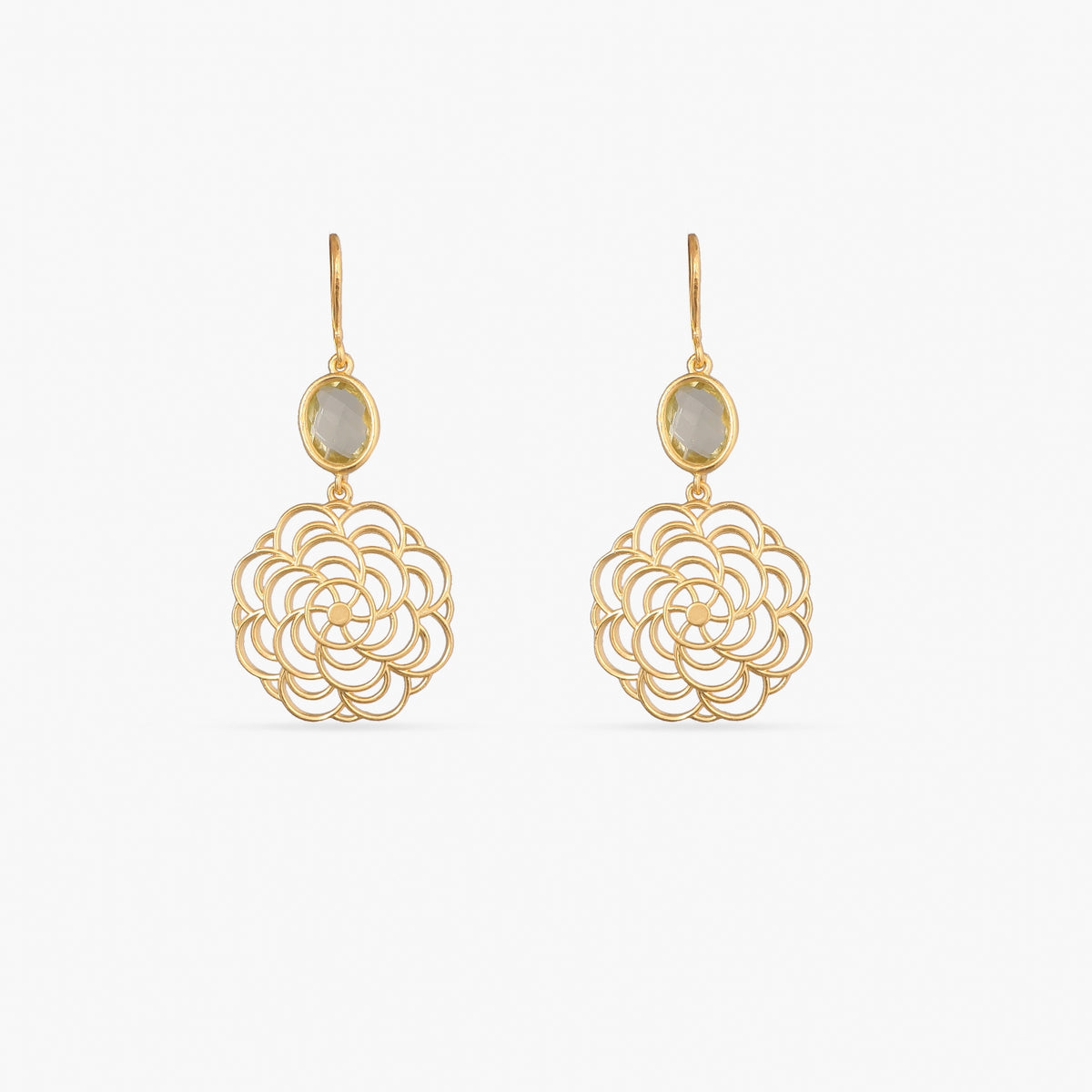 Faye Blossom Delicate Earrings