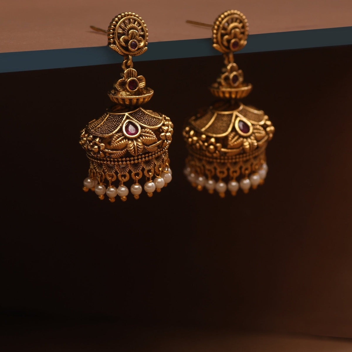 Bhama Antique Earrings