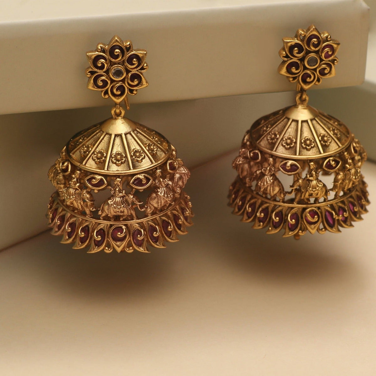 Raaina Antique Earrings