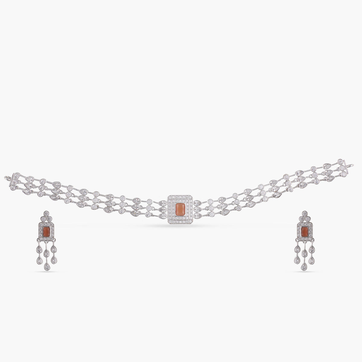 Jayna Nakshatra CZ Choker Set