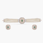 Cyne Nakshatra CZ Choker Set