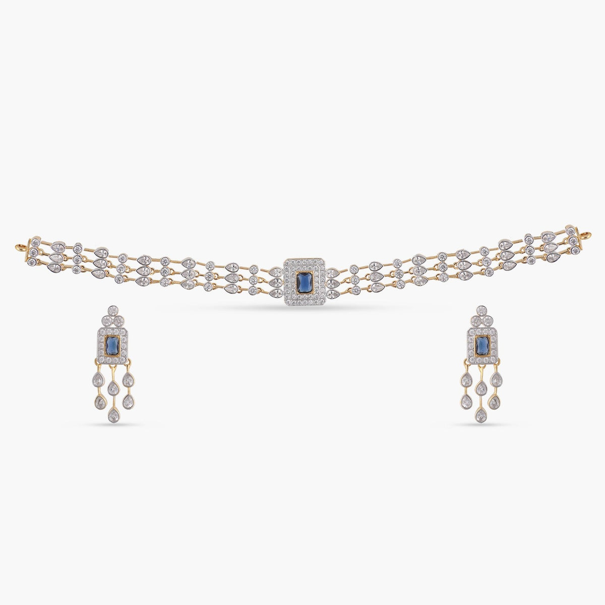 Jayna Nakshatra CZ Choker Set