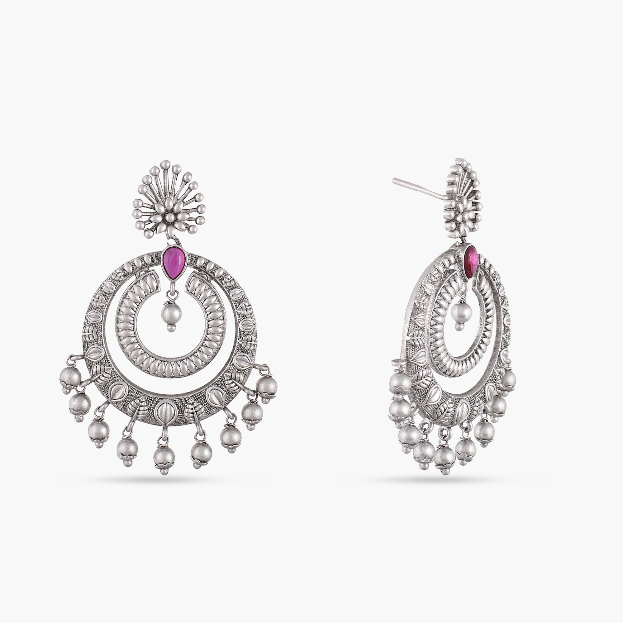 Antique silver earrings discount