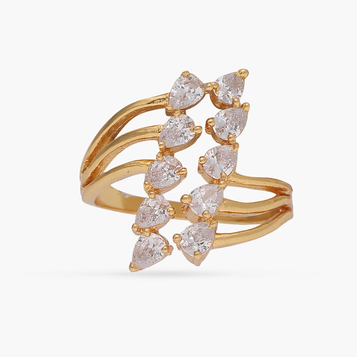 Buy Delicate Gold Ring - Joyalukkas