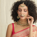 Gehna Kundan Bridal Set 